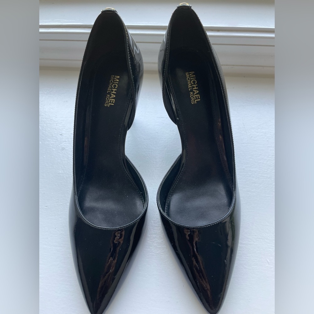 Sexy Pointed-Toe MICHAEL Michael Kors - Women's Black Lucille Flex D'orsay